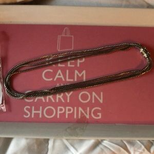 🎀🎀NECKLACE BEAUTIFUL SILVER COLOR